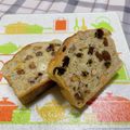あべにっち's cooksnap of when they made ホケミでバナナナッツブレッド.