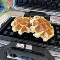 ent：'s cooksnap of when they made おからのもちもちワッフル　ビタントニオ.