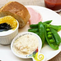 horseland's cooksnap of when they made スナップエンドウの食べ方　2種類.