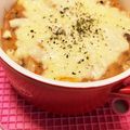 itsuk's cooksnap of when they made リメイク☆肉じゃがグラタン.