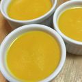 るるちゃんLOVE's cooksnap of when they made ハロウィンに★簡単かぼちゃプリン.
