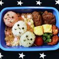 景と浩's cooksnap of when they made すみっコぐらしのキャラ弁 たぴおか.