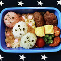 景と浩's cooksnap of when they made すみっコぐらしのキャラ弁 たぴおか.
