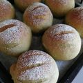 クックF5WT1C☆'s cooksnap of when they made 卵・牛乳・バターなし★もちっりパン★.