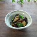 まろんかふぇ's cooksnap of when they made *茄子とピーマンの甘味噌炒め*.