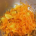 こま加奈's cooksnap of when they made 〔常備菜〕デリ風キャロットラペ＊作り置き.