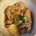 dollyj's cooksnap of when they made ＊豚こま大根＊.