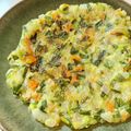 azbjbn's cooksnap of when they made グルテンフリー　豆腐のちぢみ.