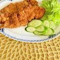 ボブナナ's cooksnap of when they made 薄切り豚肉を重ねてミルフィーユとんかつ.
