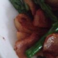 あかぷり's cooksnap of when they made アスパラベーコンのバター炒め.