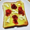 ＊なぁ＊'s cooksnap of when they made 定番ジャム＆マーガリンでウェーブトースト.