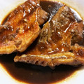 いなぬ's cooksnap of when they made フライパンで！簡単冷凍赤魚の煮付け♪.