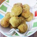 そらてんママ's cooksnap of when they made こどもにおからどーなつ.