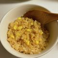 はなじん's cooksnap of when they made ✿うますぎ♡ 贅沢トウモロコシご飯✿.