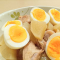 イエローバード's cooksnap of when they made 簡単♥コク旨♥鶏大根の煮物.