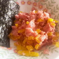 ゆかりりりー's cooksnap of when they made 居酒屋風☆簡単ネギトロたくの海苔巻き.