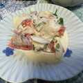 Masak♡'s cooksnap of when they made 新玉ねぎと鯖の水煮缶のサラダ.