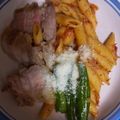 xyzクック's cooksnap of when they made 旬のアスパラで♪アラビアータを簡単に.