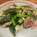 hiromi17's cooksnap of when they made うるいのあっさり炒め.