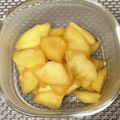 ちあしーどびび's cooksnap of when they made 林檎の梅酒煮、アップルパイにも！.