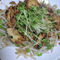 hanemakoo's cooksnap of when they made 簡単！お肉柔らか♪鶏胸肉のわさび醤油焼き.