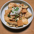 GPZ900R1's cooksnap of when they made とりのこってり煮＊厚揚げでかさ増し＊.