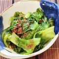 あーこ姐's cooksnap of when they made シャッキシャキ☆レタスのお浸し！.