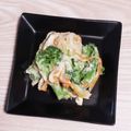 アクセル☆'s cooksnap of when they made ブロッコリーのクリチ&醤油麹和え.