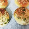 ☆れもきち's cooksnap of when they made 初心者でも！基本の手ごね丸パン！.
