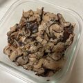 sakutakuhitoshu's cooksnap of when they made 改☆弁当に☆椎茸の粒マスタード炒め.
