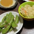 クック1QWPVZ☆'s cooksnap of when they made サックサク！スナップエンドウのおかか和え.