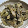 わん吉の母's cooksnap of when they made ゴマ油香る♪レンジで蒸しナス　枝豆添え☆.