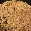 ｱｵｲﾄﾘ's cooksnap of when they made カラフル三色♪鶏そぼろ丼.