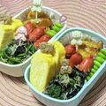 ゆけり３兄弟's cooksnap of when they made ✿ほうれん草の海苔じゃこ和え（ナムル）✿.