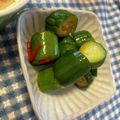 Ms_BURNS's cooksnap of when they made 即出来る！きゅうりの漬物☆酢醤油味.