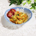 ♪としクック♪'s cooksnap of when they made うちの味♤これぞ舌鼓❣生ハムの南瓜サラダ.