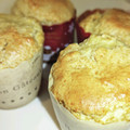 カエルのルー's cooksnap of when they made 生クリーム消費＊簡単さくふわマフィン.