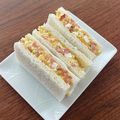 みぃちゃっ！'s cooksnap of when they made カルボナーラ★サンドイッチ.