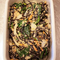 ピーナッツ子♪'s cooksnap of when they made ほうれん草とひじきのツナマヨ和え.