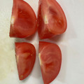 asacham's cooksnap of when they made 種が出ない裏技♪トマトのきれいな切り方.