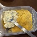 ケトの民のぽいぽい's cooksnap of when they made 大豆粉でふんわり！電子レンジ蒸しパン.