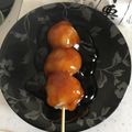 クックT9JGQE☆'s cooksnap of when they made 白玉粉いらず！レンジで簡単みたらし団子♪.
