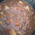 くむちん's cooksnap of when they made お手軽♡フライパンで作る牛すじカレー.