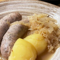 yukesi's cooksnap of when they made 簡単料理♪【ザワークラウトの煮込み】.