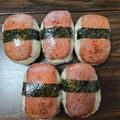 shelly616's cooksnap of when they made 簡単 手を汚さずにスパムおにぎり.