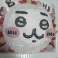 スマイル☻ママ's cooksnap of when they made ちいかわサンタのドームケーキ♡ズコット.