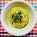 チェックのミニくま's cooksnap of when they made 10分作☆カレー炒飯手順で選ぶ深ねぎ×○.
