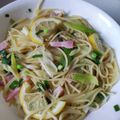 ガリ☆トトロ's cooksnap of when they made ネギ塩レモンパスタ.