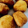 iroyukka's cooksnap of when they made 優しい甘さ★保育園のおからドーナツ.