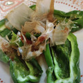 ＭＩＬＵ's cooksnap of when they made 簡単　ピーマンの煮浸し風.